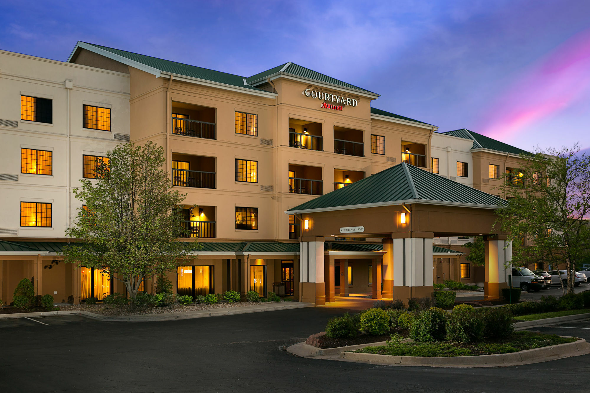 Courtyard Kansas City East/Blue Springs Esterno foto